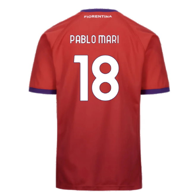 2024-2025 Fiorentina Third Shirt (Pablo Mari 18)