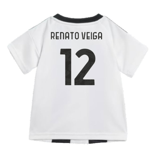 2024-2025 Juventus Home Baby Kit (Renato Veiga 12)
