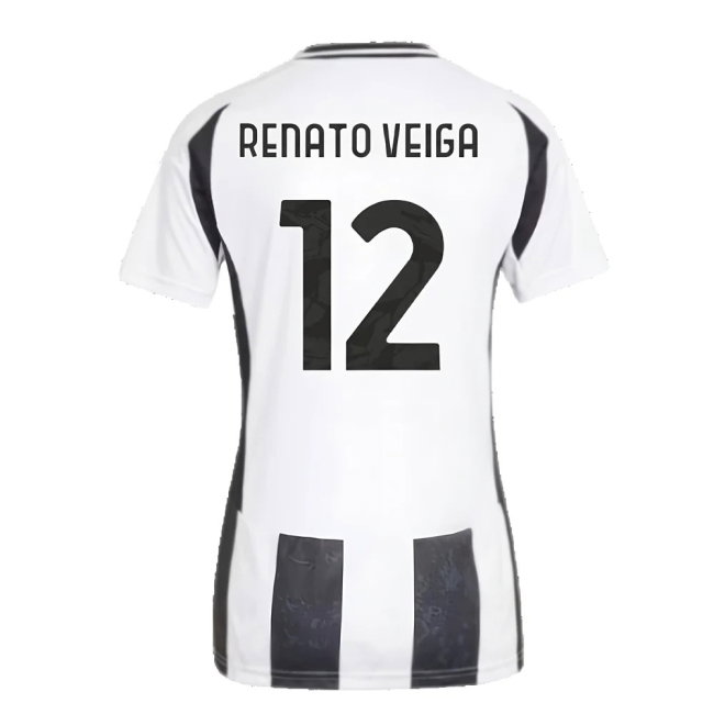 2024-2025 Juventus Home Shirt (Womens) (Renato Veiga 12)
