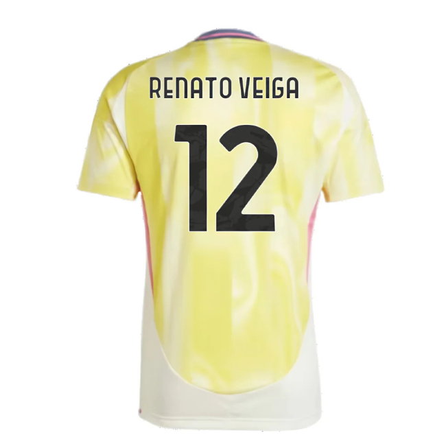2024-2025 Juventus Away Shirt (Renato Veiga 12)