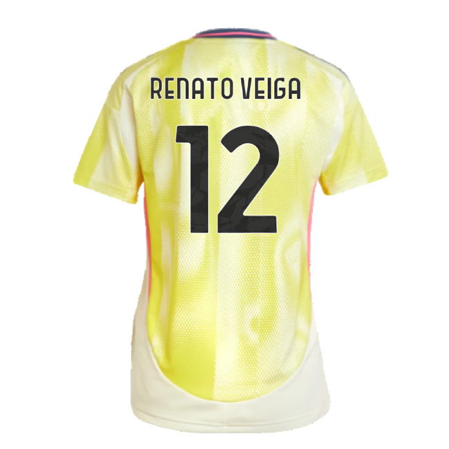 2024-2025 Juventus Away Shirt (Womens) (Renato Veiga 12)