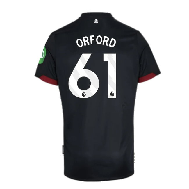 2024-2025 West Ham Away Shirt (Orford 61)
