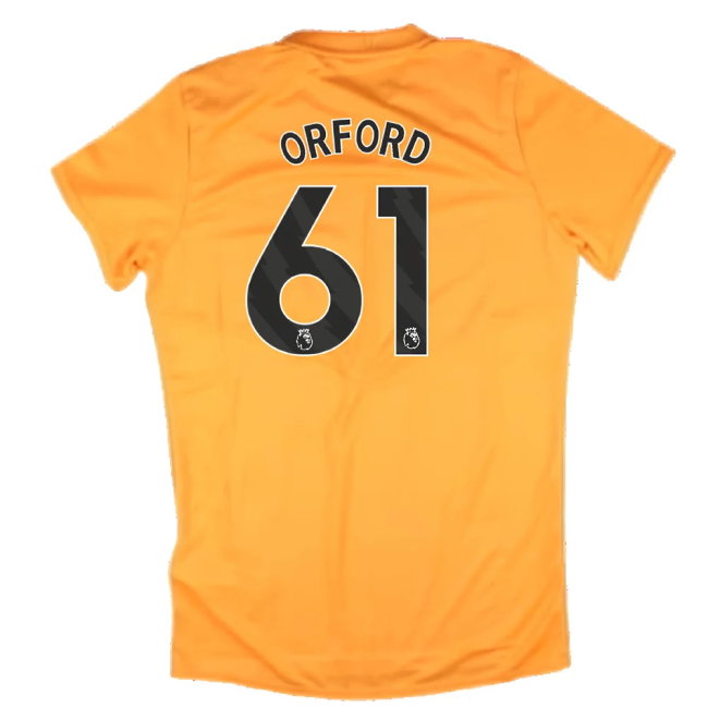 2024-2025 West Ham Training Jersey (Orange) - Kids (Orford 61)