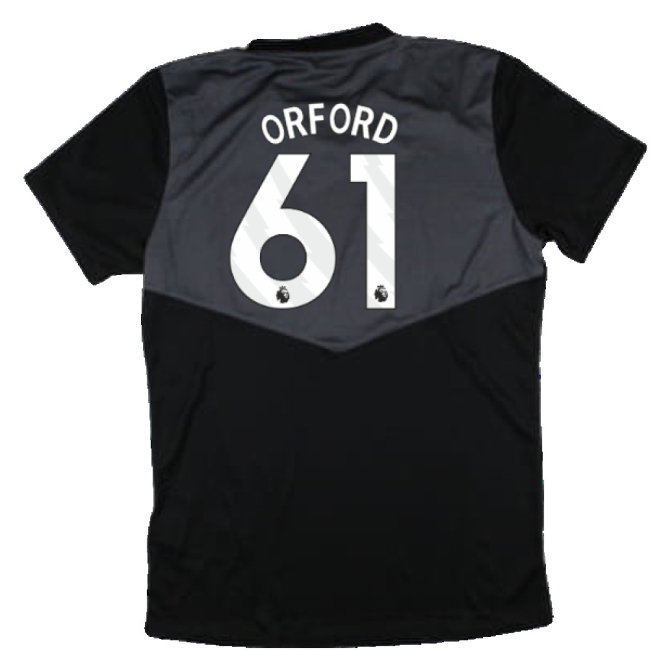 2024-2025 West Ham Training Jersey (Black) - Kids (Orford 61)