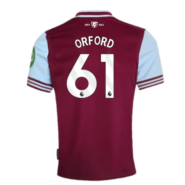 2024-2025 West Ham Home Shirt (Orford 61)