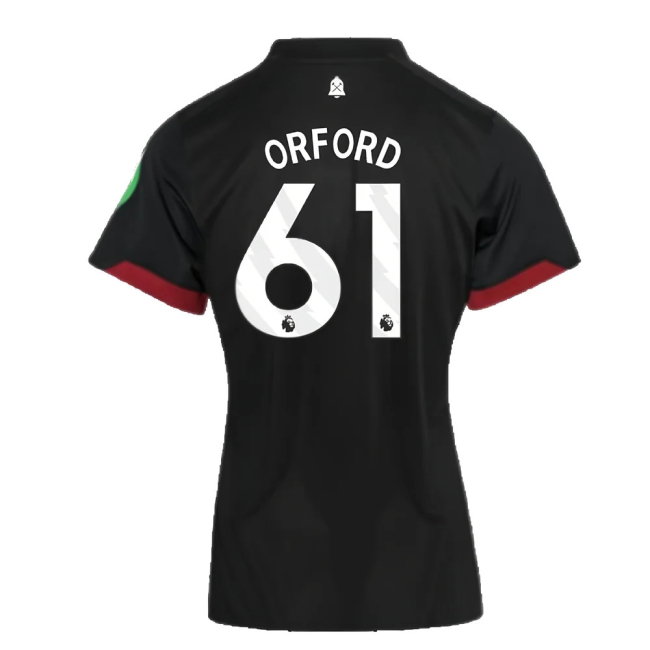 2024-2025 West Ham Away Shirt (Womens) (Orford 61)