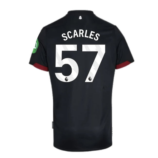 2024-2025 West Ham Away Shirt (Scarles 57)