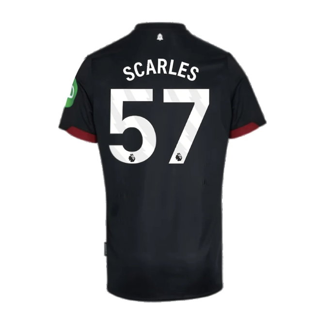 2024-2025 West Ham Away Shirt (Kids) (Scarles 57)