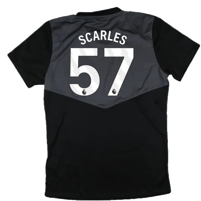 2024-2025 West Ham Training Jersey (Black) - Kids (Scarles 57)