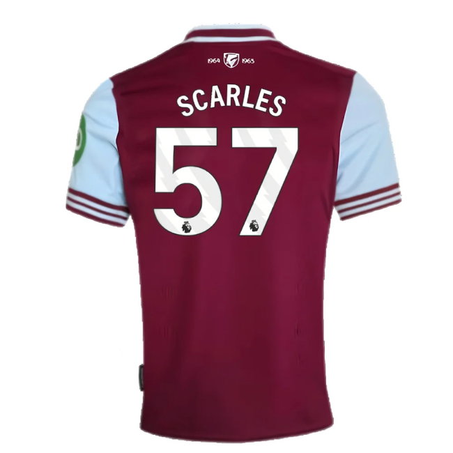 2024-2025 West Ham Home Shirt (Scarles 57)