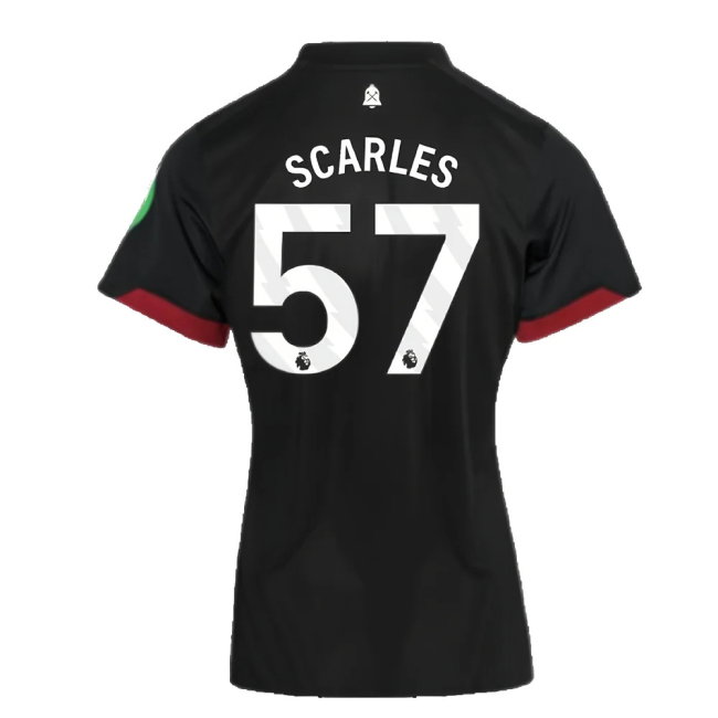 2024-2025 West Ham Away Shirt (Womens) (Scarles 57)