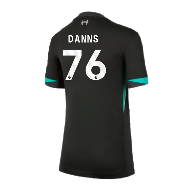 2024-2025 Liverpool Away Shirt (Kids) (Danns 76)