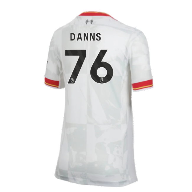 2024-2025 Liverpool Third Shirt (Kids) (Danns 76)