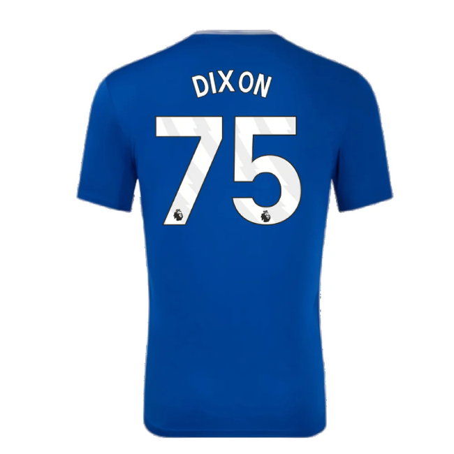 2024-2025 Everton Home Shirt (Dixon 75)
