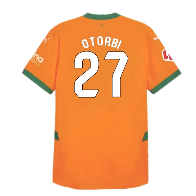 2024-2025 Valencia Third Shirt (Kids) (Otorbi 27)