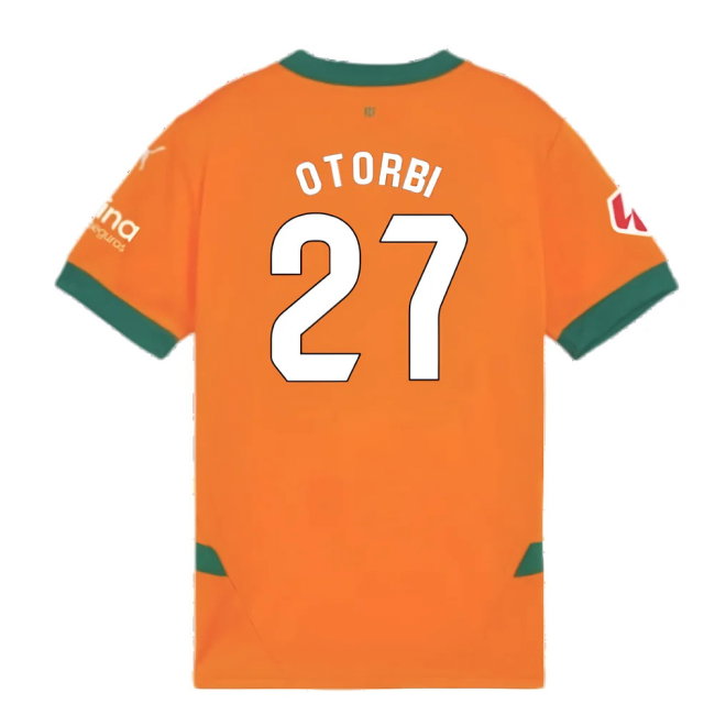 2024-2025 Valencia Third Shirt (Otorbi 27)