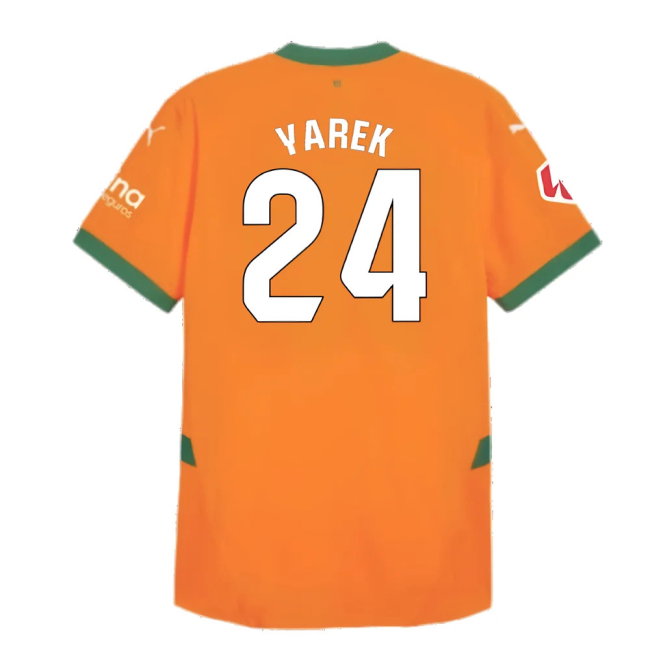 2024-2025 Valencia Third Shirt (Kids) (Yarek 24)