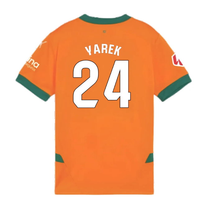 2024-2025 Valencia Third Shirt (Yarek 24)