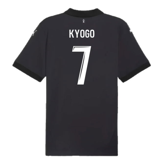 2024-2025 Stade Rennais Third Shirt (Kyogo 7)
