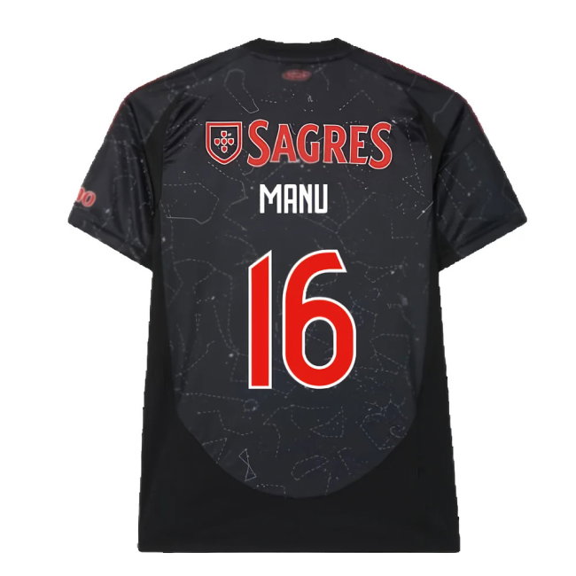 2024-2025 Benfica Away Shirt (Manu 16)