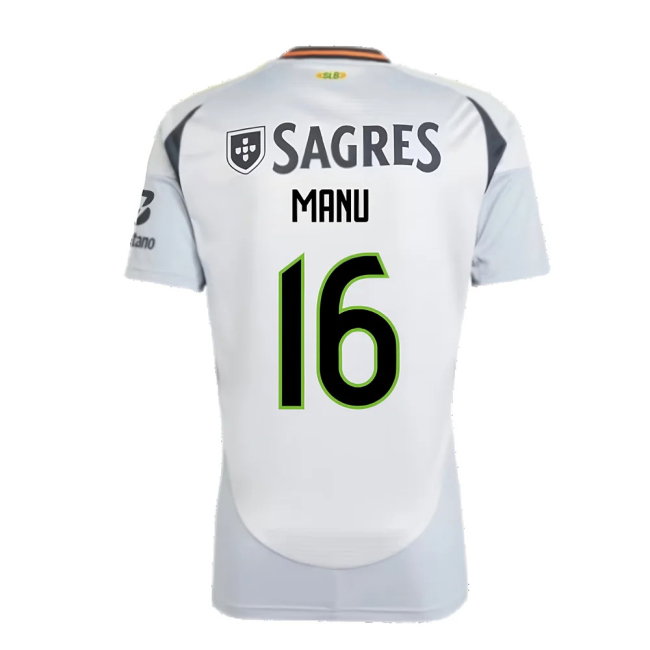 2024-2025 Benfica Third Shirt (Manu 16)