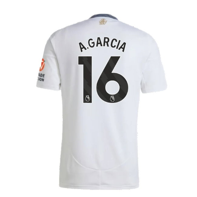 2024-2025 Aston Villa Away Shirt (A.Garcia 16)