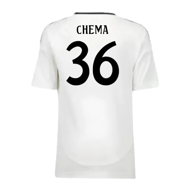 2024-2025 Real Madrid Home Mini Kit (Chema 36)