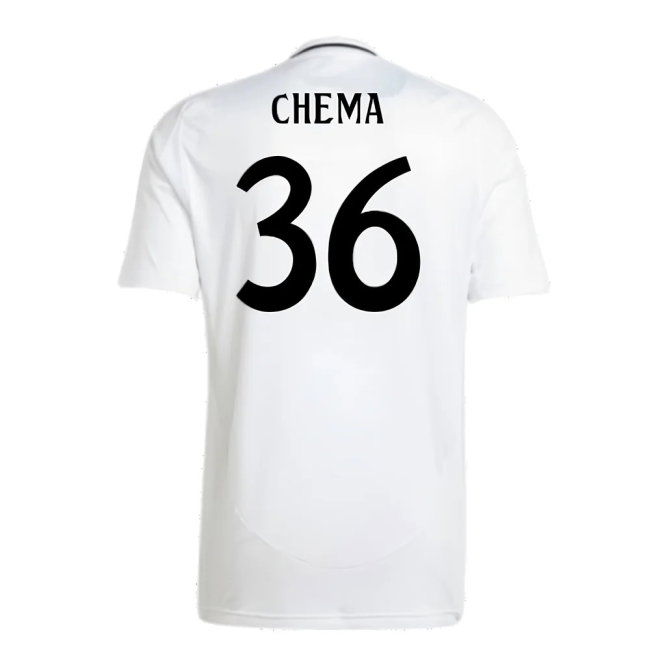 2024-2025 Real Madrid Home Shirt (Chema 36)
