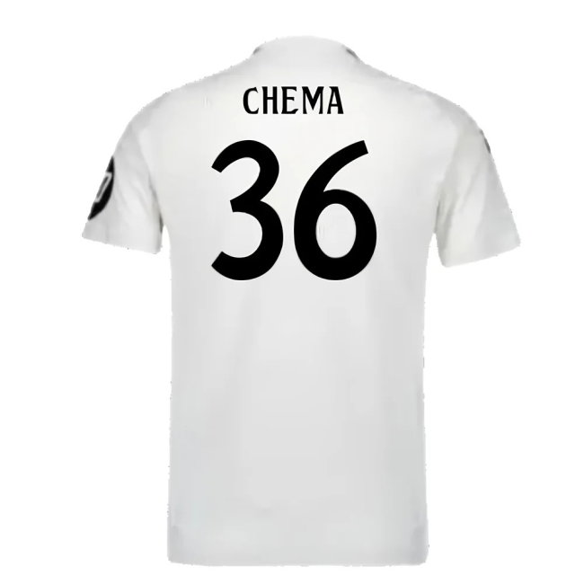 2024-2025 Real Madrid Home Baby Kit (Chema 36)