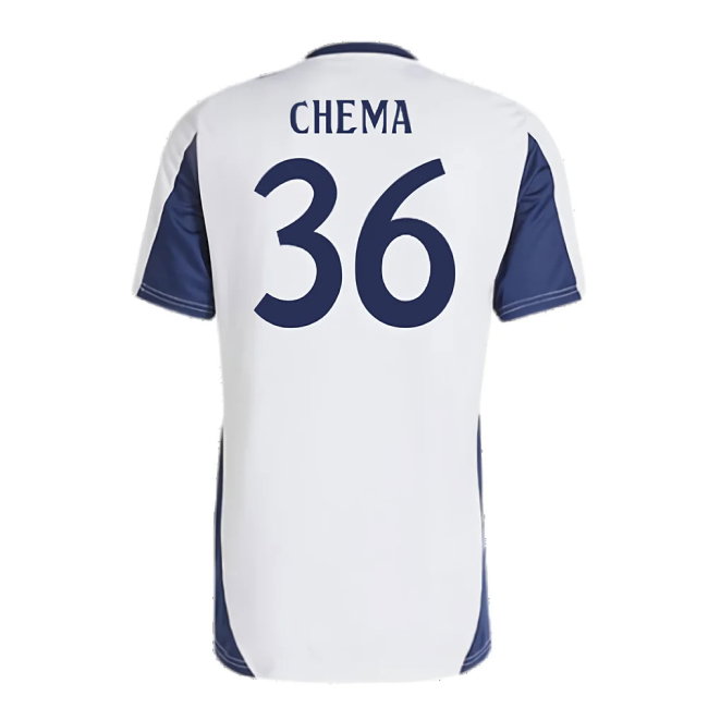 2024-2025 Real Madrid Training Shirt (White) (Chema 36)