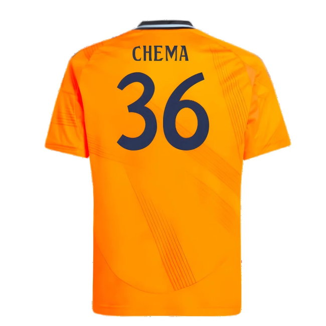 2024-2025 Real Madrid Away Shirt (Kids) (Chema 36)