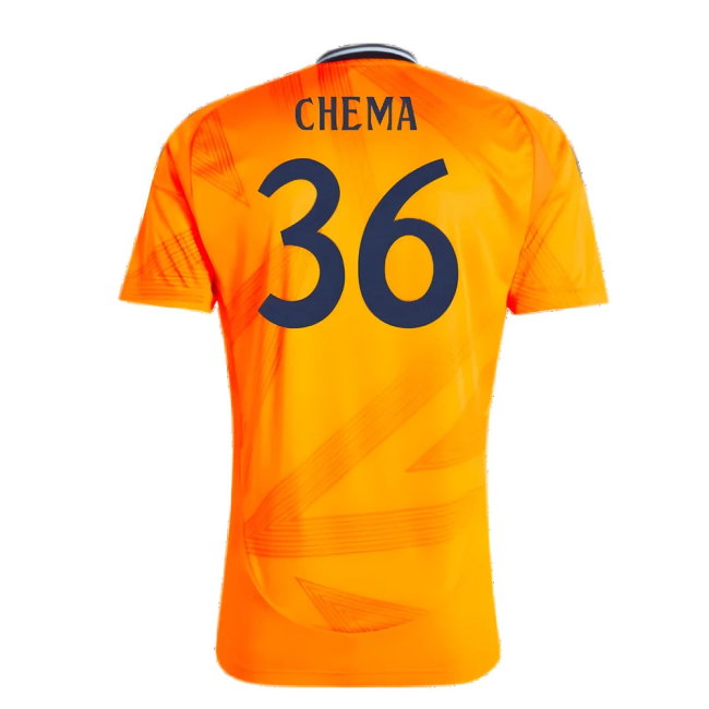 2024-2025 Real Madrid Away Shirt (Chema 36)