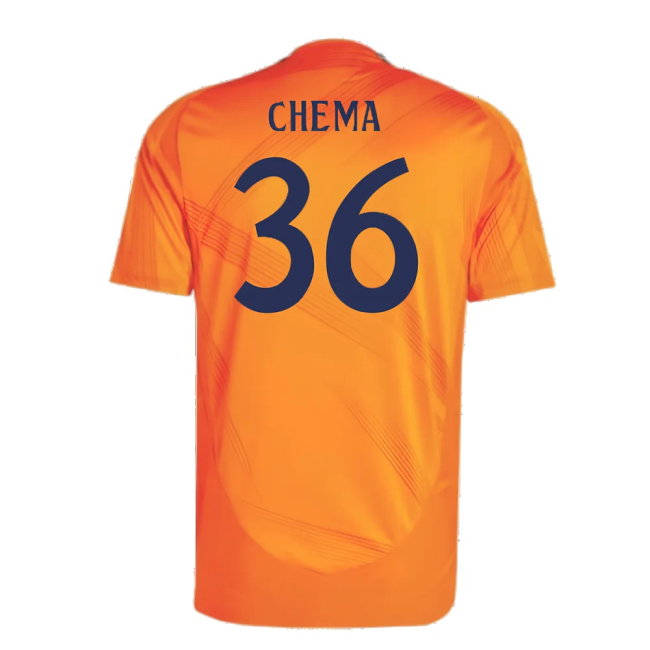 2024-2025 Real Madrid Authentic Away Shirt (Chema 36)
