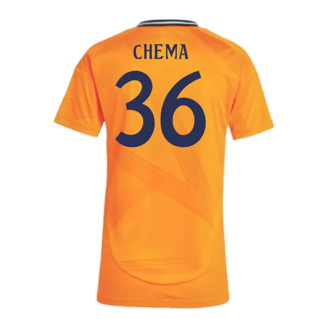 2024-2025 Real Madrid Away Shirt (Womens) (Chema 36)