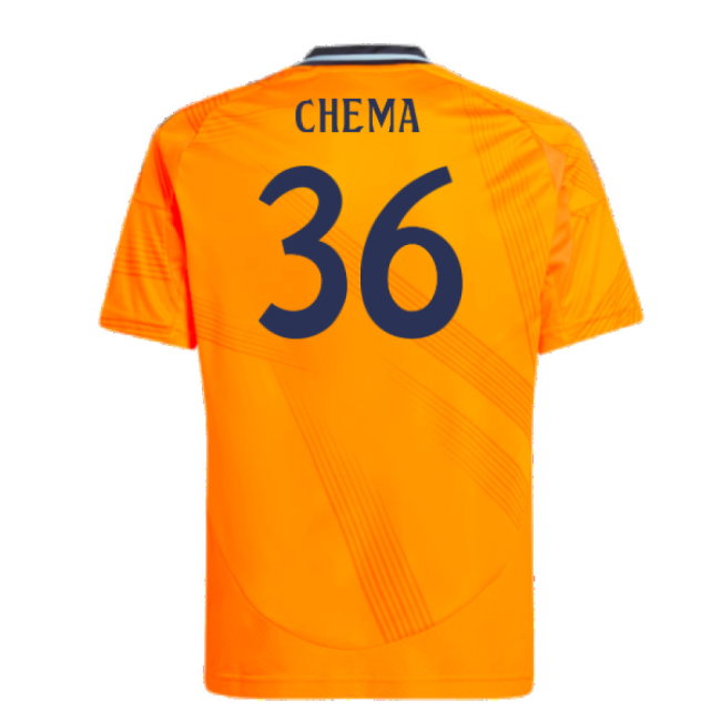 2024-2025 Real Madrid Away Youth Kit (Chema 36)