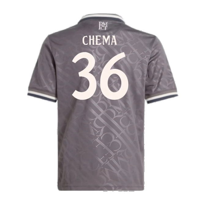 2024-2025 Real Madrid Third Shirt (Kids) (Chema 36)