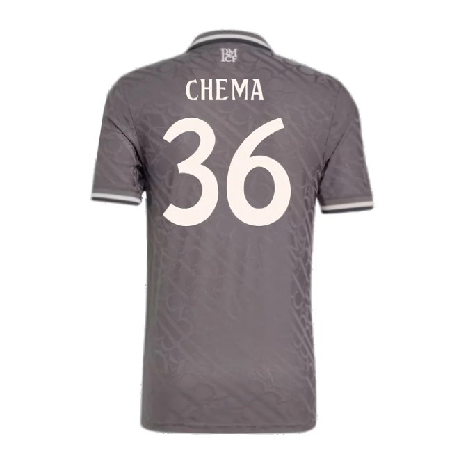 2024-2025 Real Madrid Third Shirt (Chema 36)