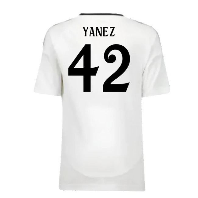 2024-2025 Real Madrid Home Mini Kit (Yanez 42)
