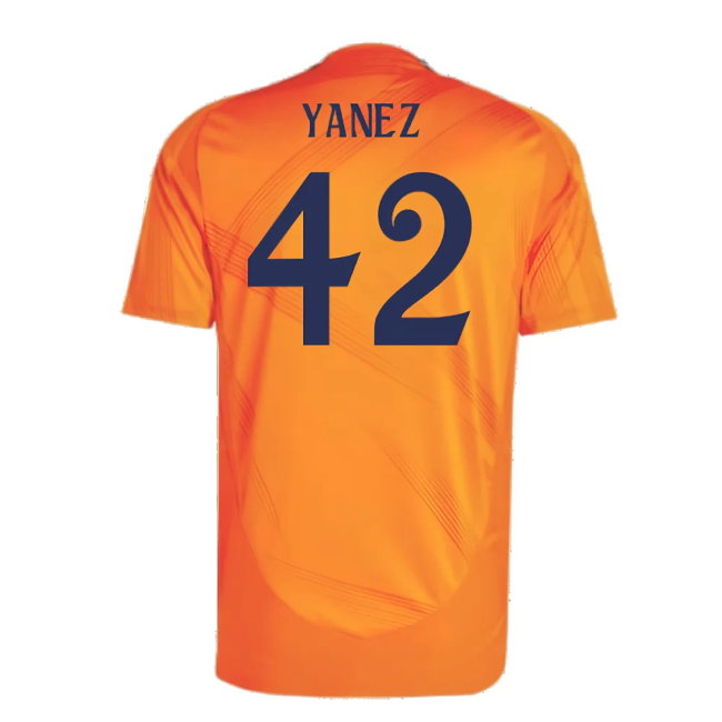 2024-2025 Real Madrid Authentic Away Shirt (Yanez 42)