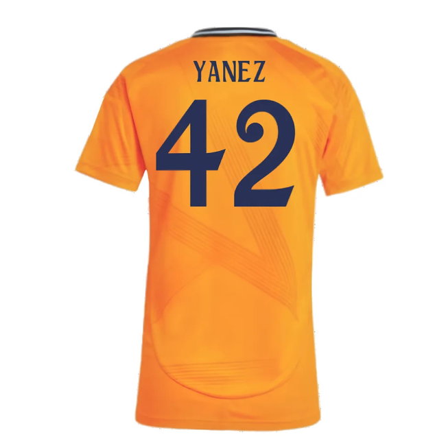 2024-2025 Real Madrid Away Shirt (Womens) (Yanez 42)