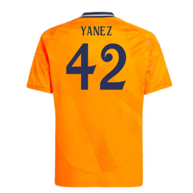2024-2025 Real Madrid Away Youth Kit (Yanez 42)