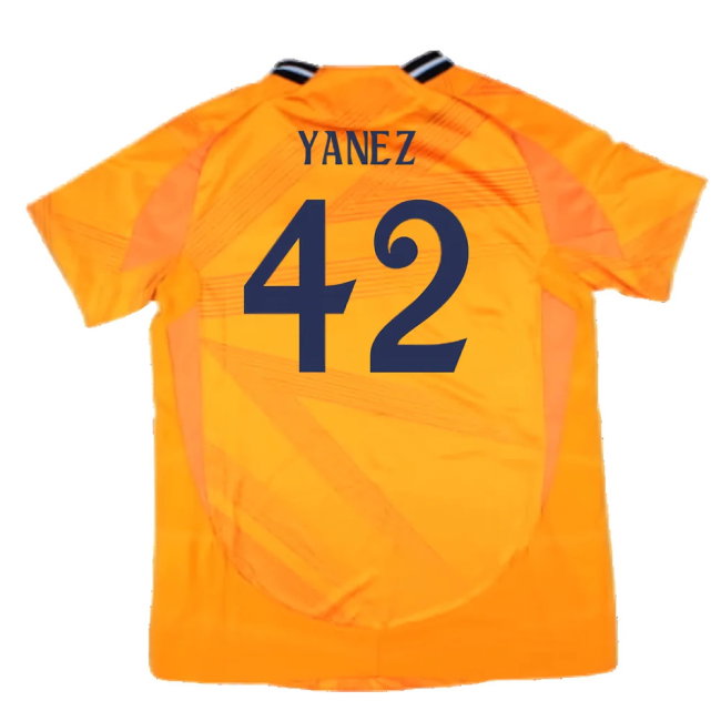 2024-2025 Real Madrid Authentic Away Shirt (Womens) (Yanez 42)