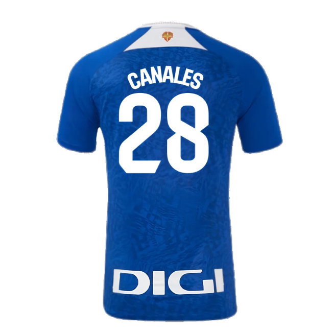 2024-2025 Athletic Bilbao Away Shirt (Canales 28)
