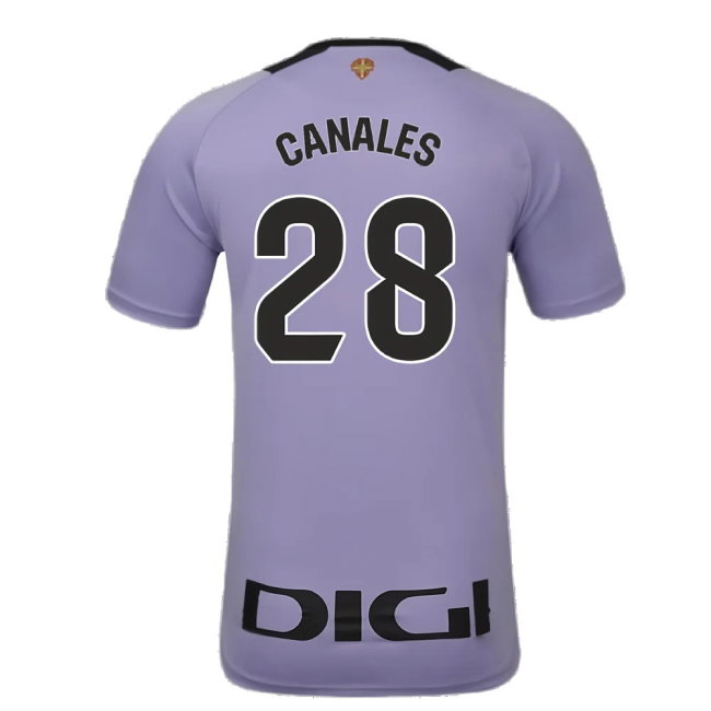 2024-2025 Athletic Bilbao Third Shirt (Canales 28)