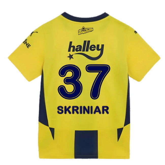 2024-2025 Fenerbahce Home Shirt (Kids) (Skriniar 37)
