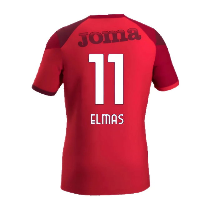 2024-2025 Torino Training Shirt (Red) (Elmas 11)