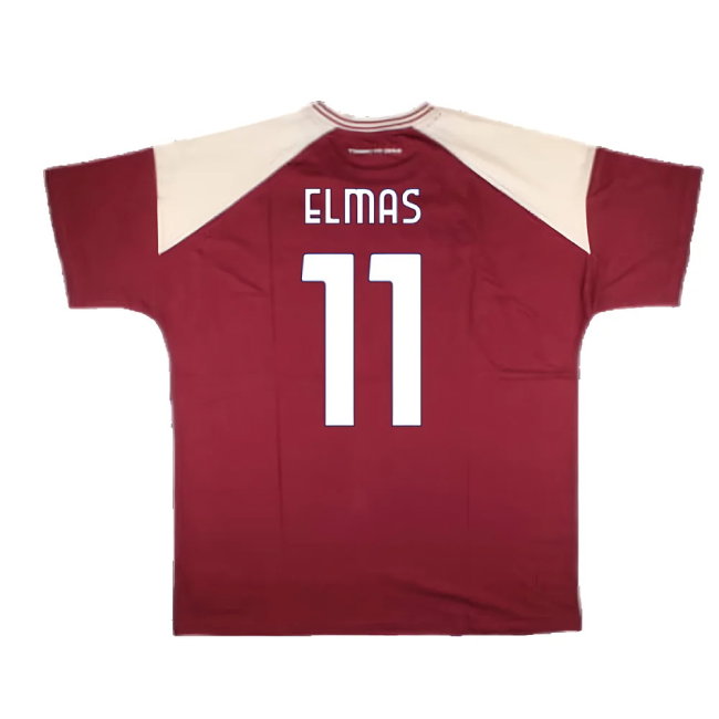 2024-2025 Torino Free Time T-Shirt (Burgundy) (Elmas 11)