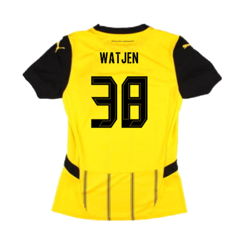 2024-2025 Borussia Dortmund Home Shirt (Ladies) (Watjen 38)