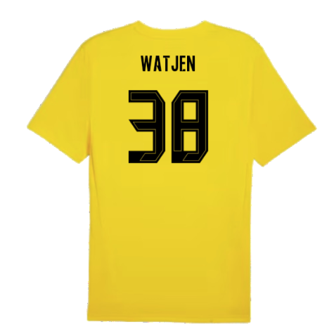 2024-2025 Borussia Dortmund Training Shirt (Yellow) - Kids (Watjen 38)
