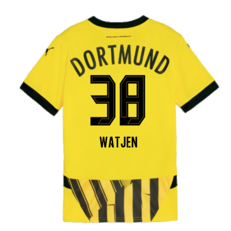 2024-2025 Borussia Dortmund Cup Shirt (Kids) (Watjen 38)